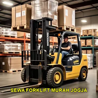 sewa forklift murah jogja